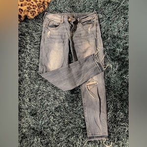 Aeropostale high waisted jeggings size 4